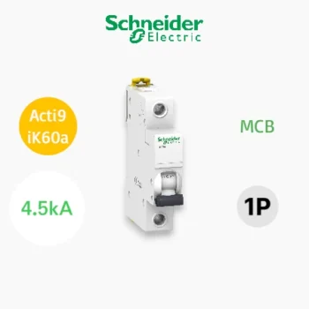 Schneider Acti9 iK60a 1P 10A 4.5 kA Kurva C MCB