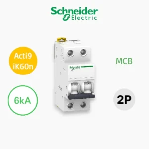 Schneider Acti9 iK60n 2p 6ka