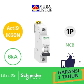 Schneider iK60N 1P 10A 6KA