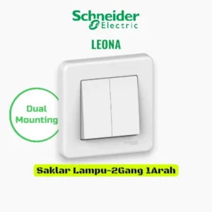 Schneider Saklar Lampu Leona LNA0300321
