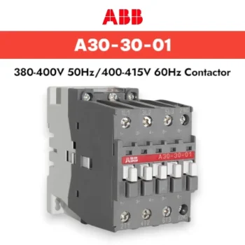 Kontaktor Contactor A 30-30-01, COIL : 380 VAC - Kontaktor Contactor ABB