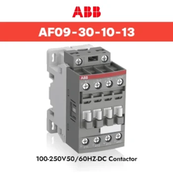 Kontaktor Contactor AF 09-30-10-13, COIL : 100-250V 50/60HZ-DC - Kontaktor Contactor ABB