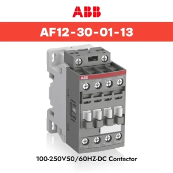 Kontaktor Contactor AF 12-30-01-13, COIL : 100-250V 50/60HZ-DC - Kontaktor Contactor ABB