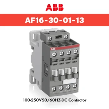 ABB AF 16-30-01-13, COIL : 100-250V 50/60HZ-DC