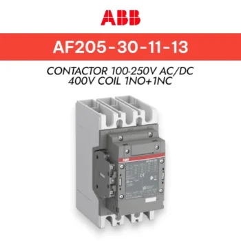 Kontaktor Contactor AF 205-30-11-13 , 100-250V 50/60HZ , 205A - Kontaktor Contactor ABB
