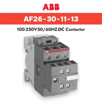 Kontaktor Contactor AF 26-30-11-13, COIL : 100-250V 50/60HZ-DC - Kontaktor Contactor ABB