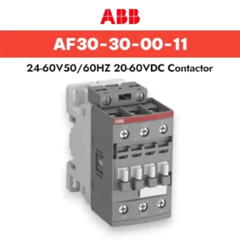 Kontaktor Contactor AF 30-30-00-11, COIL : 24-60V50/60HZ 20-60VDC - Kontaktor Contactor ABB