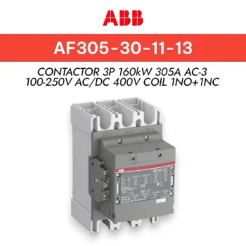 Kontaktor Contactor AF 305-30-11, COIL : 100-250 VAC-DC - Kontaktor Contactor ABB