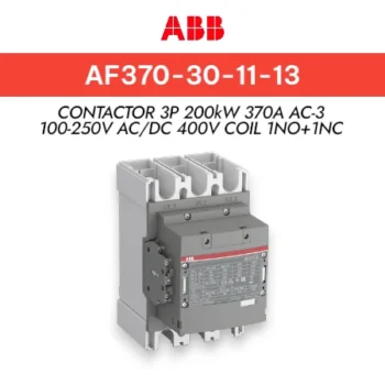Kontaktor Contactor AF 370-30-11-13 , 100-250V - Kontaktor Contactor ABB