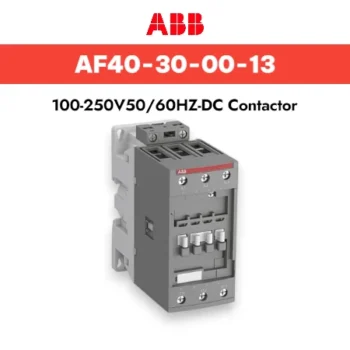Kontaktor Contactor AF 40-30-00-13 , 100-250V 50/60HZ-DC - Kontaktor Contactor ABB
