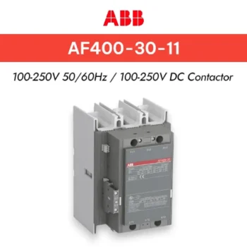 Kontaktor Contactor AF 400-30-11, COIL : 100-250 VAC-DC - Kontaktor Contactor ABB