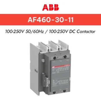Kontaktor Contactor AF 460-30-11, COIL : 100-250 VAC-DC - Kontaktor Contactor ABB