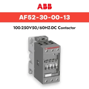 Kontaktor Contactor AF 52-30-00-13 , 100-250V 50/60HZ-DC - Kontaktor Contactor ABB