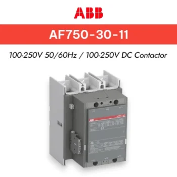 Kontaktor Contactor AF 750-30-11, COIL : 100-250 VAC-DC - Kontaktor Contactor ABB
