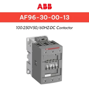 Kontaktor Contactor AF 96-30-00-13 , 100-250V 50/60HZ-DC - Kontaktor Contactor ABB
