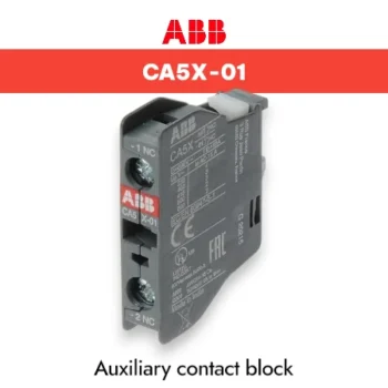 CA 5X-01 , untuk Kontaktor AX09…AX150, DAN NX 4Pole
