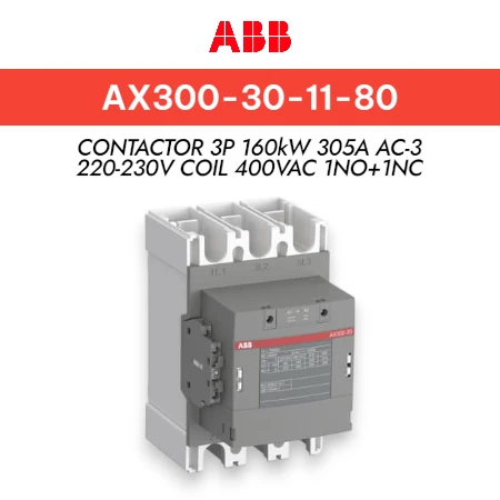 ABB AX300-30-11-80