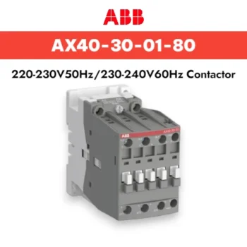 Kontaktor Contactor AX 40-30-01 COIL : 220 VAC - Kontaktor Contactor ABB