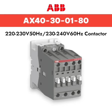 ABB AX40-30-01-80