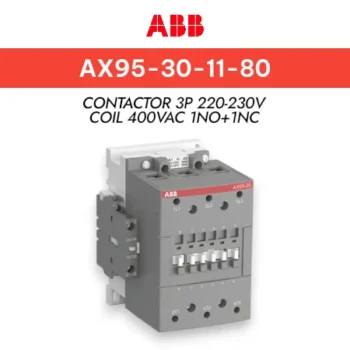 Kontaktor Contactor AX 95-30-11 COIL : 220 VAC - Kontaktor Contactor ABB