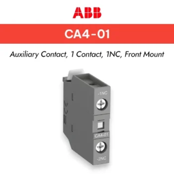 ABB CA 4-01, For CONT AF09...AF96, NF