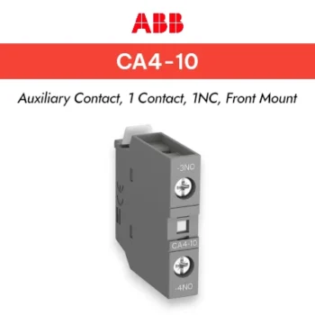 ABB CA 4-10, FOR CONT AF09...AF96