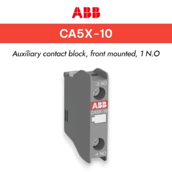 CA 5X-10 , untuk Kontaktor AX09…AX150, DAN NX 4Pole
