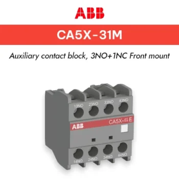 CA 5X-31M , untuk Kontaktor AX09...AX40-30-10 - Kontaktor
