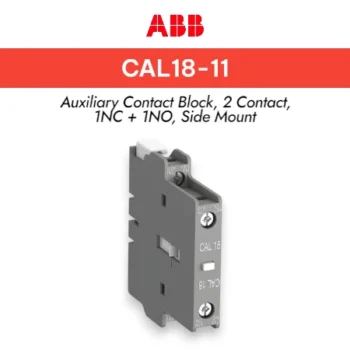ABB CAL18-11 Auxiliary Contact Block