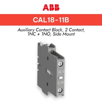 CAL18-11B Auxiliary Contact Block Kontaktor - Auxiliary contact ABB