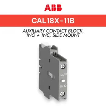 CAL 18X-11B , untuk Kontaktor AX185…AX205