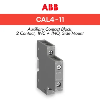 CAL4-11 Auxiliary Contact Block - Kontaktor