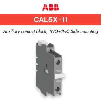 CAL 5X-11 , untuk Kontaktor AX09…AX80, DAN NX 4Pole