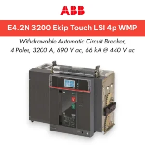 ABB E4.2N 3200 Ekip Touch LSI 4p 1SDA073125R1