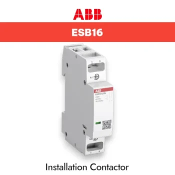 Kontaktor Contactor ESB 16-20N/230VAC 50Hz 2NO - Kontaktor Contactor ABB