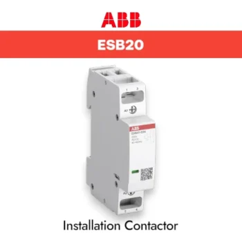 Kontaktor Contactor ESB 20-20N /230, 2NO 50Hz 230VAC - Kontaktor Contactor ABB