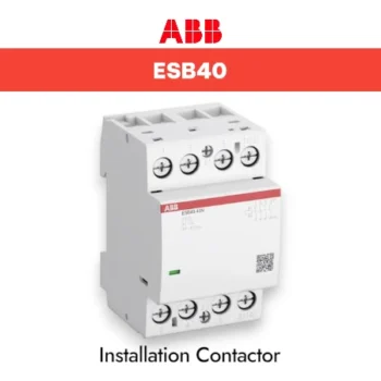Kontaktor Contactor ESB 40-20N/230VAC 50Hz 2NO - Kontaktor Contactor ABB