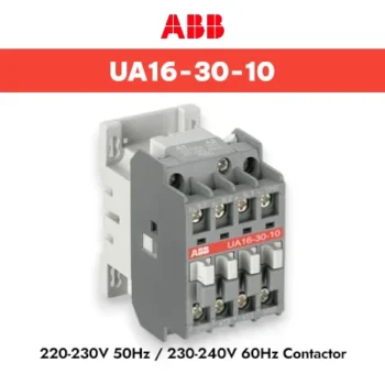 Kontaktor Contactor UA 16-30-10, COIL : 220 VAC - Kontaktor Contactor ABB