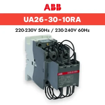 Kontaktor Contactor UA 26-30-10 RA :COIL 220 VAC - Kontaktor Contactor ABB
