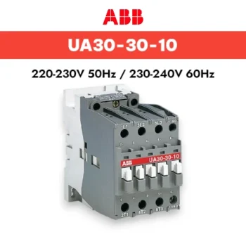 Kontaktor Contactor UA 30-30-10, COIL : 220 VAC - Kontaktor Contactor ABB