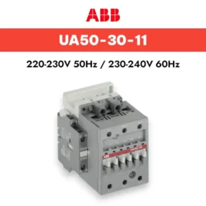 Kontaktor Contactor UA 50-30-11, COIL : 220 VAC - Kontaktor Contactor ABB