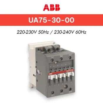 Kontaktor Contactor UA 75-30-00, COIL : 220VAC - Kontaktor Contactor ABB