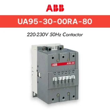 Kontaktor Contactor UA 95-30-00 RA : COIL 220 VAC - Kontaktor Contactor ABB