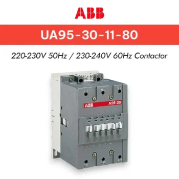 Kontaktor Contactor UA 95-30-11, COIL : 220 VAC - Kontaktor Contactor ABB