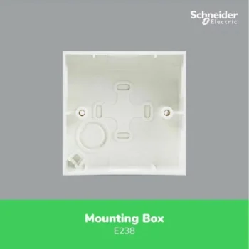 Accessory - MOUNTING BOX W/O TERM