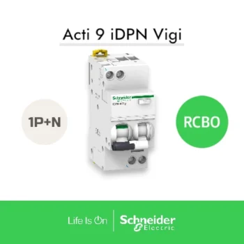 Acti 9 iDPN N Vigi - RCBO - 1P+N - 16A - C Curve - 6000A - 300mA - type AC