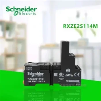 socket RXZ - separate contact - 10 A - < 250 V - connector - for relay RXM4..