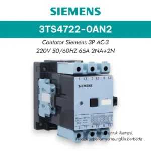 SIEMENS 3TS4722-0AN2 contactor