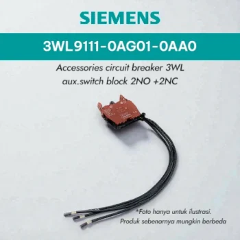 Siemens AUX SWITCHES 2NO 2NC FOR 3WL