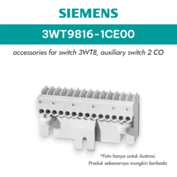 Siemens AUX SWITCHES 3WT 2CO
